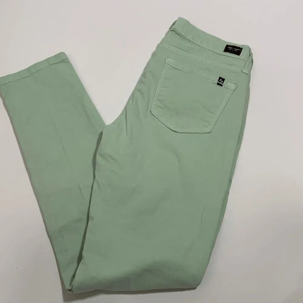 Angry Rabbit Skinny Green Denim Jean